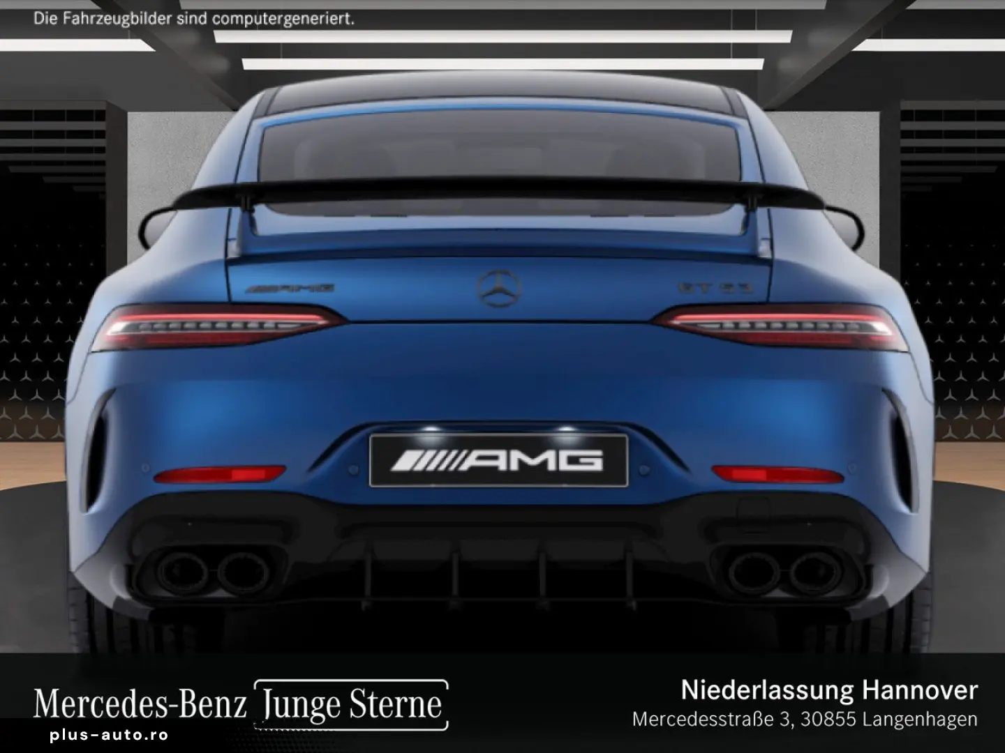 MERCEDES-BENZ GT53 AMG 4M  Pano Aero Bur NightII Per&hellip;