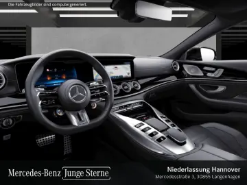 MERCEDES-BENZ GT53 AMG 4M  Pano Aero Bur NightII Per…