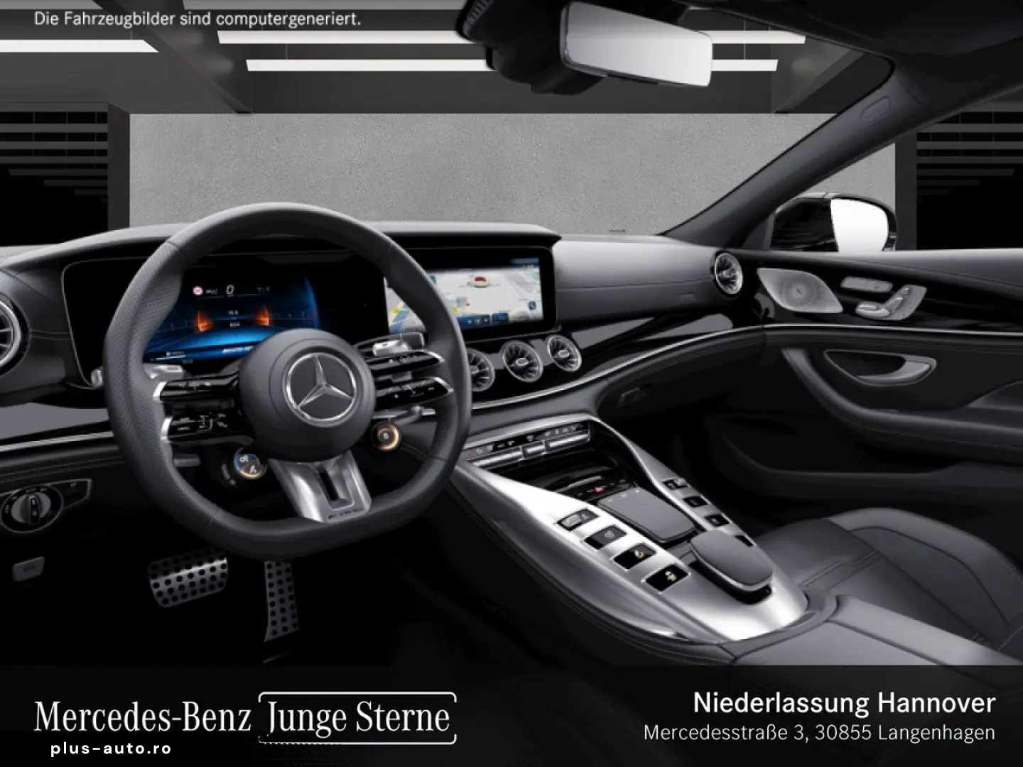 MERCEDES-BENZ GT53 AMG 4M  Pano Aero Bur NightII Per&hellip;