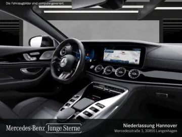 MERCEDES-BENZ GT53 AMG 4M  Pano Aero Bur NightII Per…