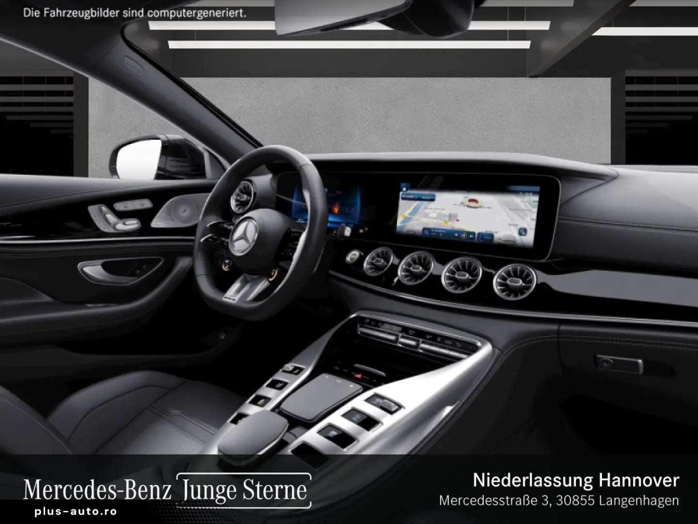 MERCEDES-BENZ GT53 AMG 4M  Pano Aero Bur NightII Per&hellip;
