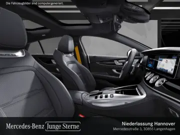 MERCEDES-BENZ GT53 AMG 4M  Pano Aero Bur NightII Per…