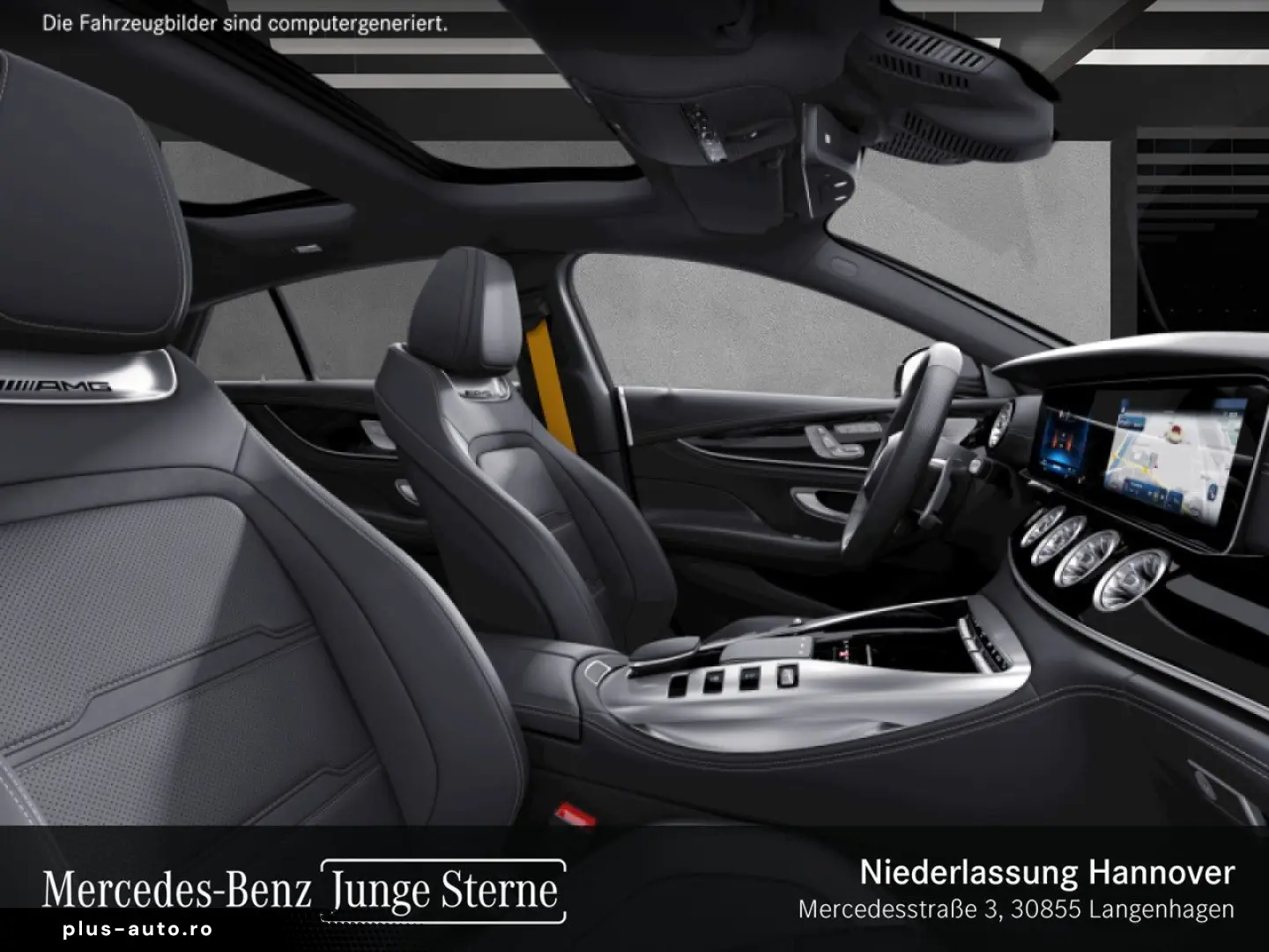 MERCEDES-BENZ GT53 AMG 4M  Pano Aero Bur NightII Per&hellip;
