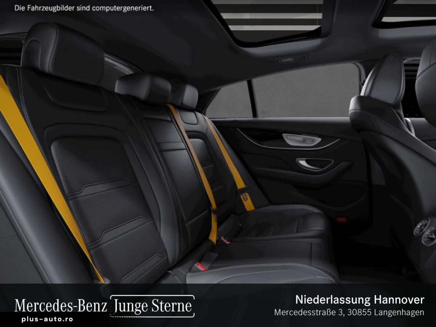 MERCEDES-BENZ GT53 AMG 4M  Pano Aero Bur NightII Per&hellip;