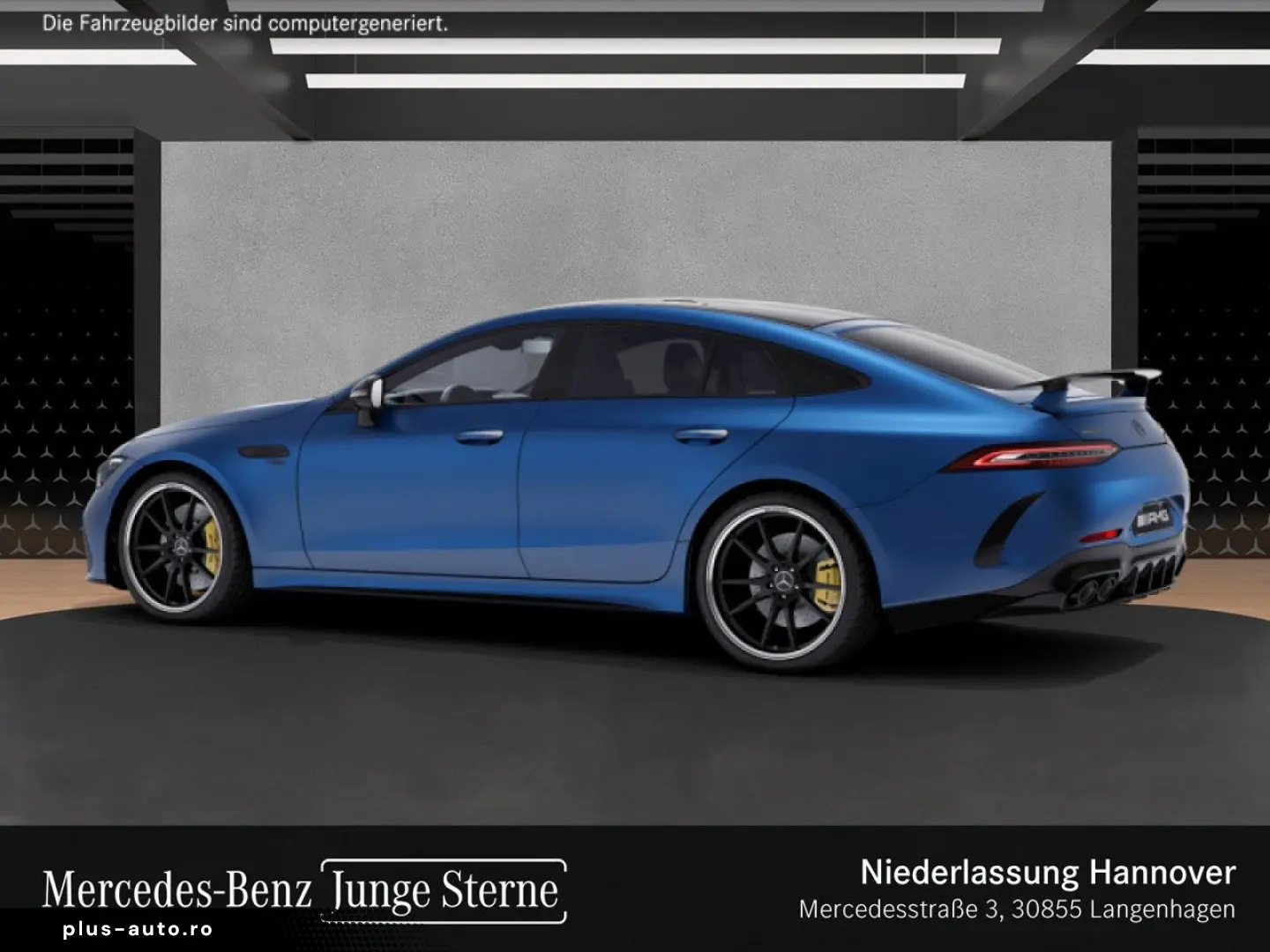 MERCEDES-BENZ GT53 AMG 4M  Pano Aero Bur NightII Per&hellip;
