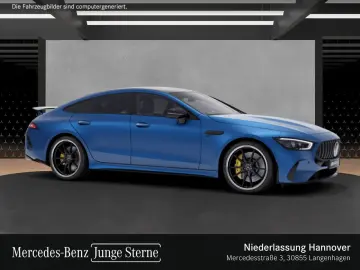 MERCEDES-BENZ GT53 AMG 4M  Pano Aero Bur NightII Per…
