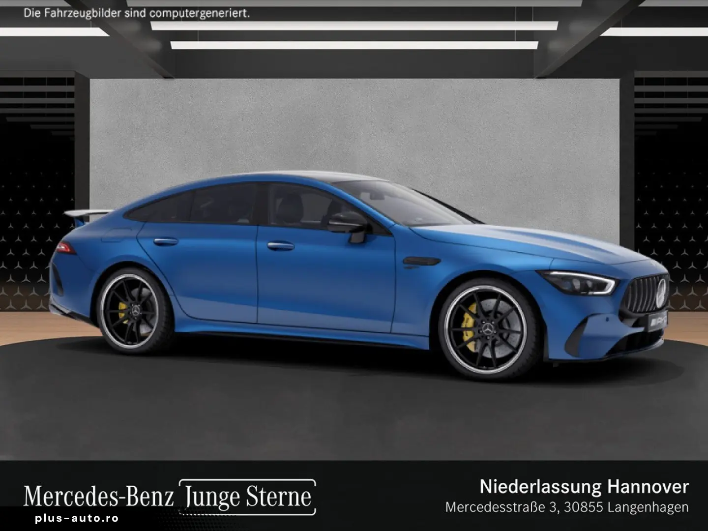 MERCEDES-BENZ GT53 AMG 4M  Pano Aero Bur NightII Per&hellip;