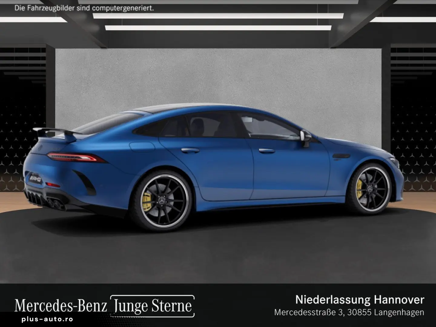 MERCEDES-BENZ GT53 AMG 4M  Pano Aero Bur NightII Per&hellip;