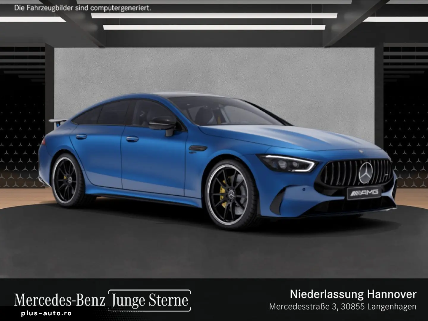 MERCEDES-BENZ GT53 AMG 4M  Pano Aero Bur NightII Per&hellip;