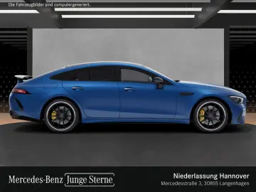 MERCEDES-BENZ GT53 AMG 4M  Pano Aero Bur NightII Per…