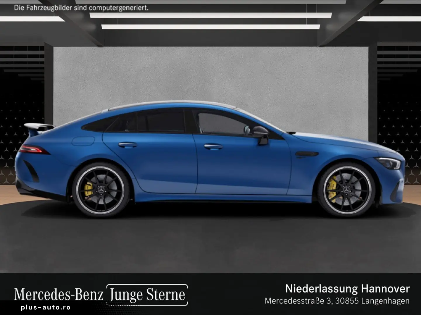MERCEDES-BENZ GT53 AMG 4M  Pano Aero Bur NightII Per&hellip;
