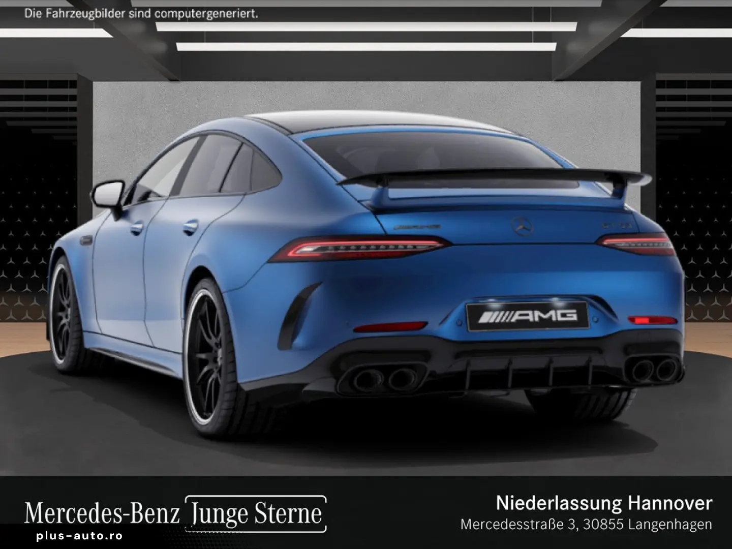 MERCEDES-BENZ GT53 AMG 4M  Pano Aero Bur NightII Per&hellip;