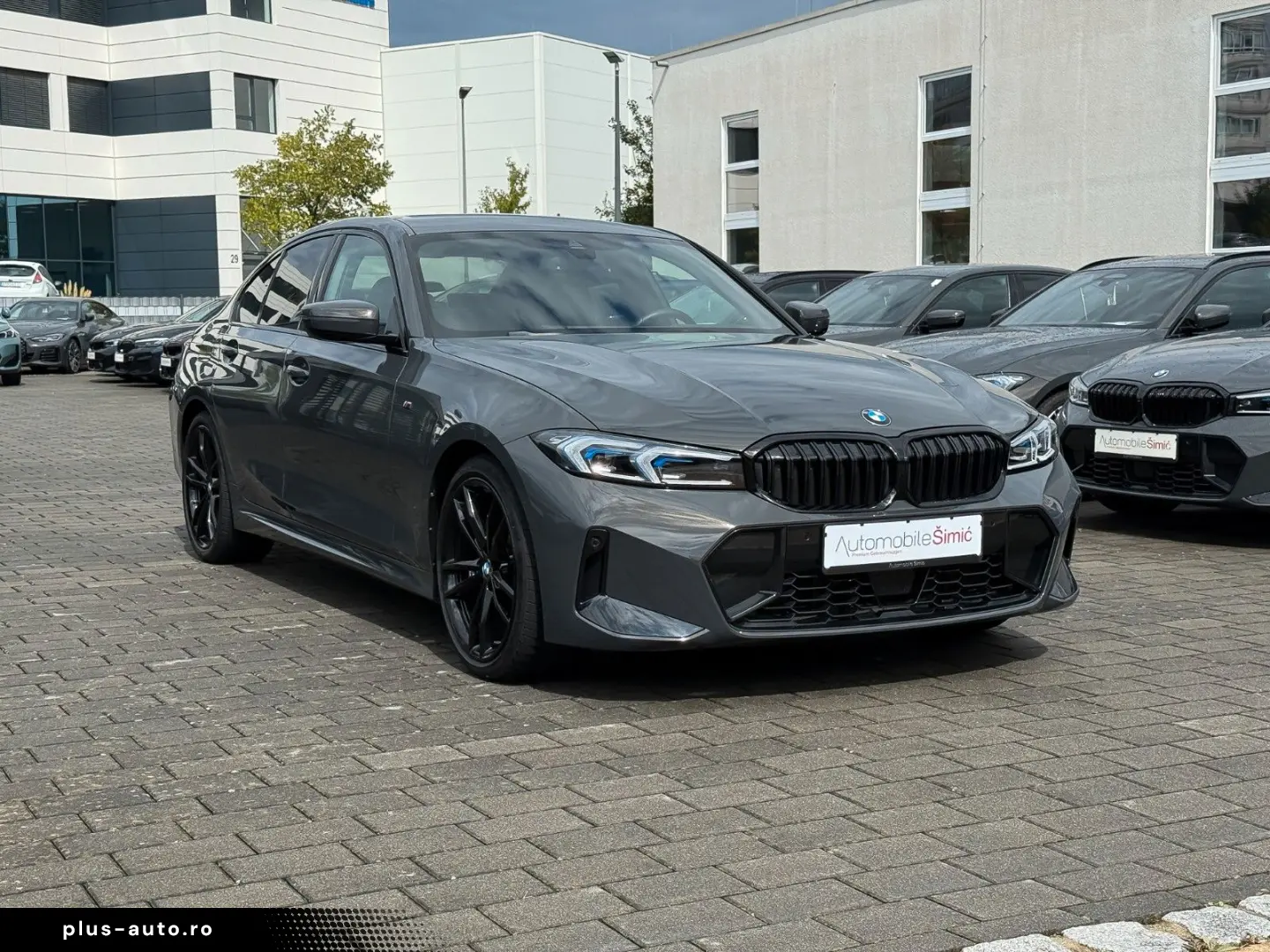 BMW 320d xD M Sport 19  ACC HuD h k  Ambiente StHzg