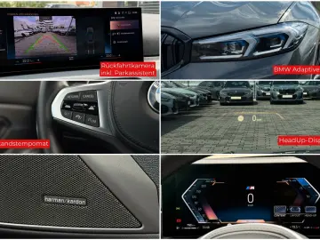 BMW 320d xD M Sport 19  ACC HuD h k  Ambiente StHzg