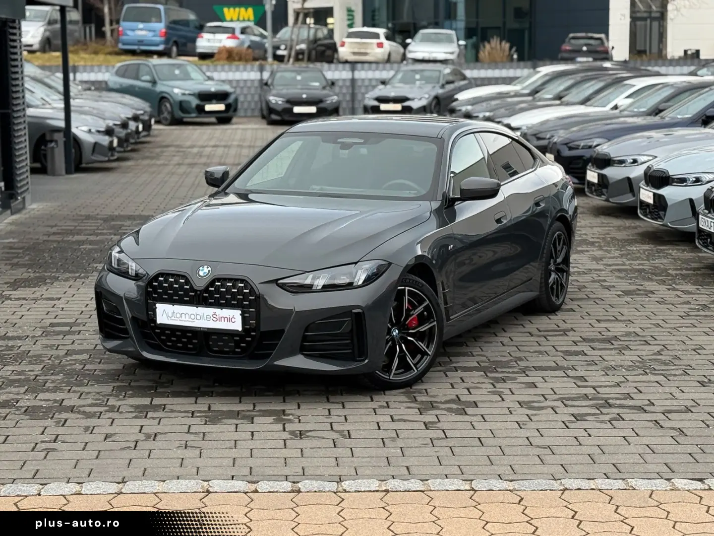 BMW 420d xD Gran Coupé M Sport PRO 360  h k HuD StHz
