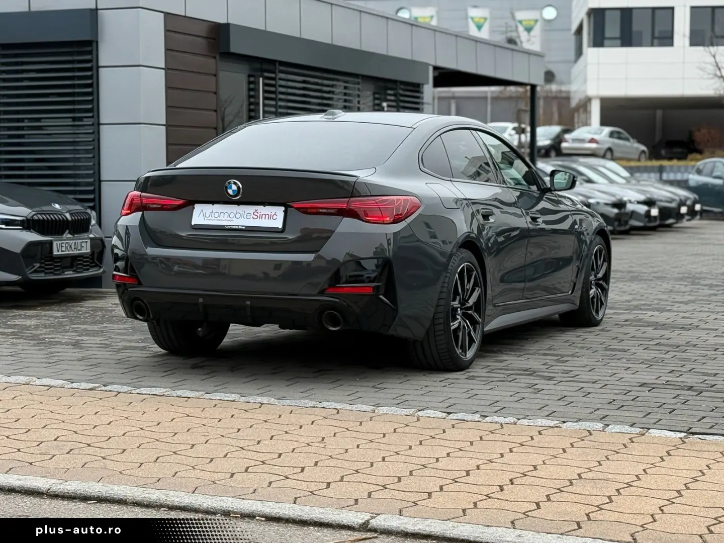 BMW 420d xD Gran Coupé M Sport PRO 360  h k HuD StHz