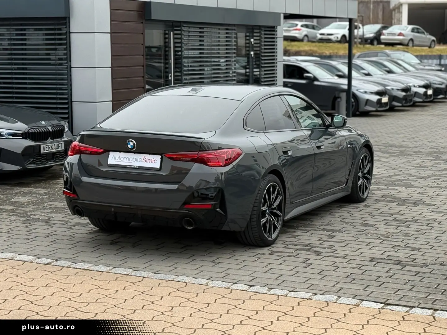BMW 420d xD Gran Coupé M Sport PRO 360  h k HuD StHz