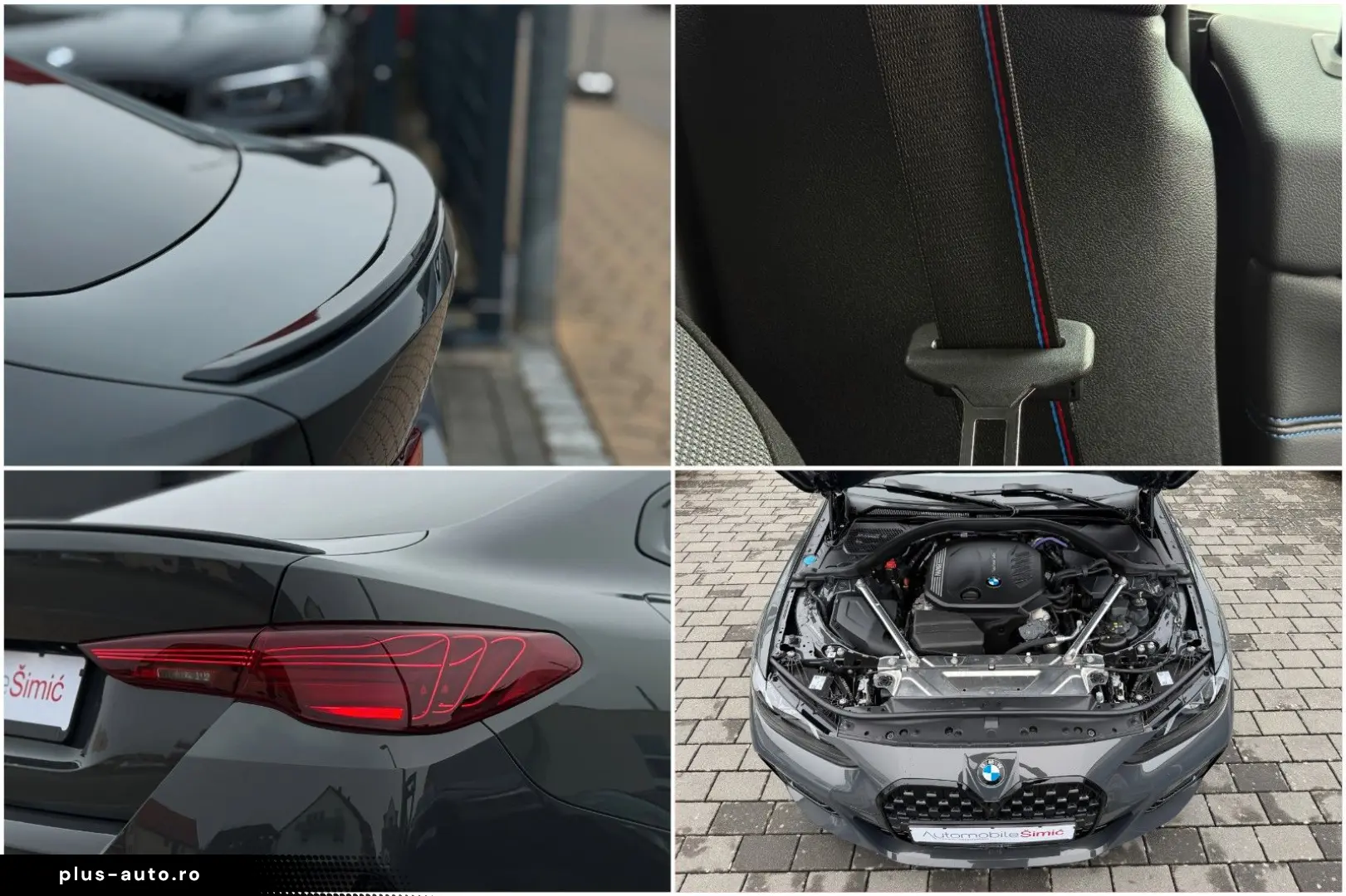 BMW 420d xD Gran Coupé M Sport PRO 360  h k HuD StHz