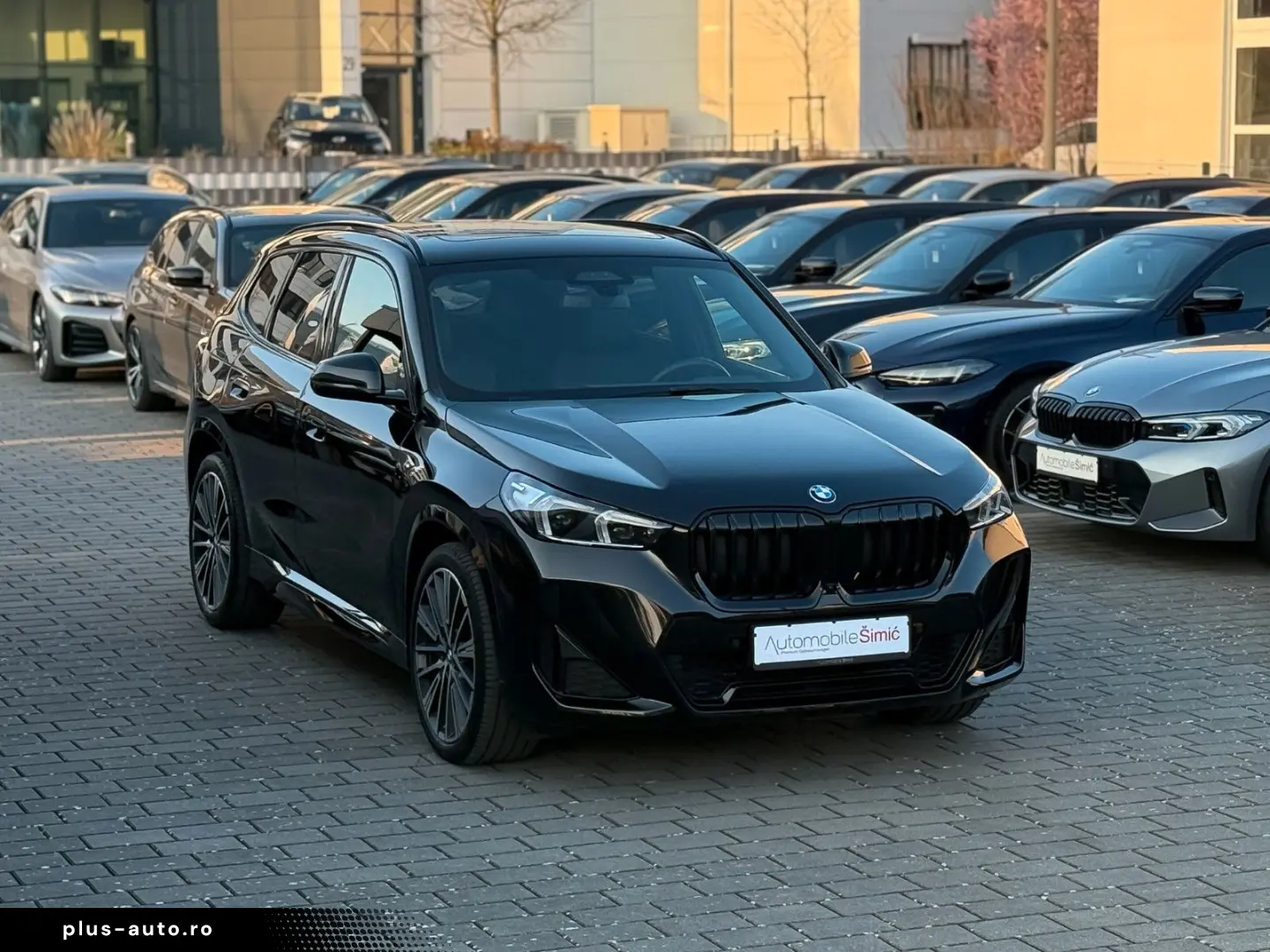 BMW X1 20 d xD M Sport AHK 20  hifi Pano HuD memory