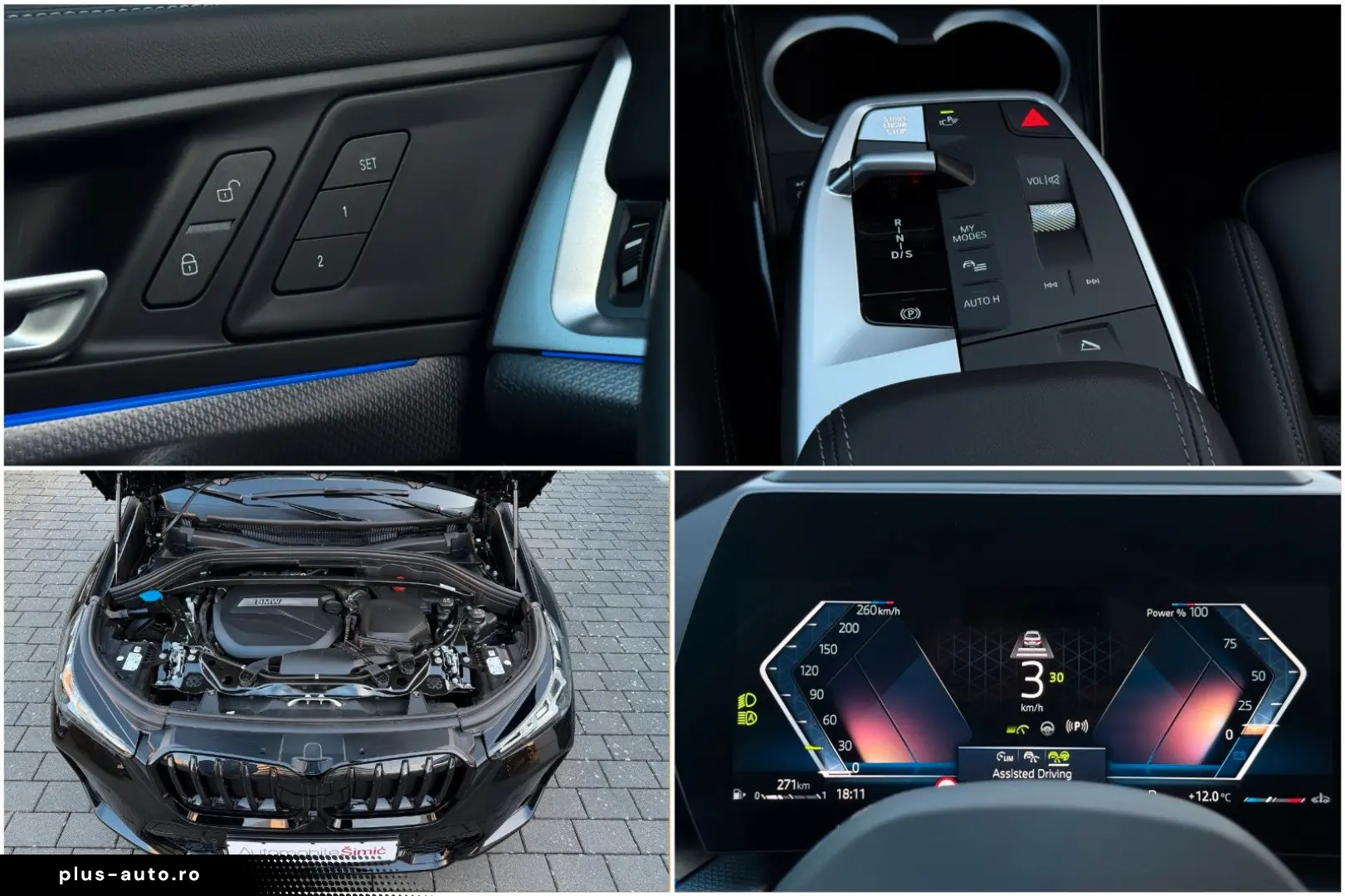 BMW X1 20 d xD M Sport AHK 20  hifi Pano HuD memory