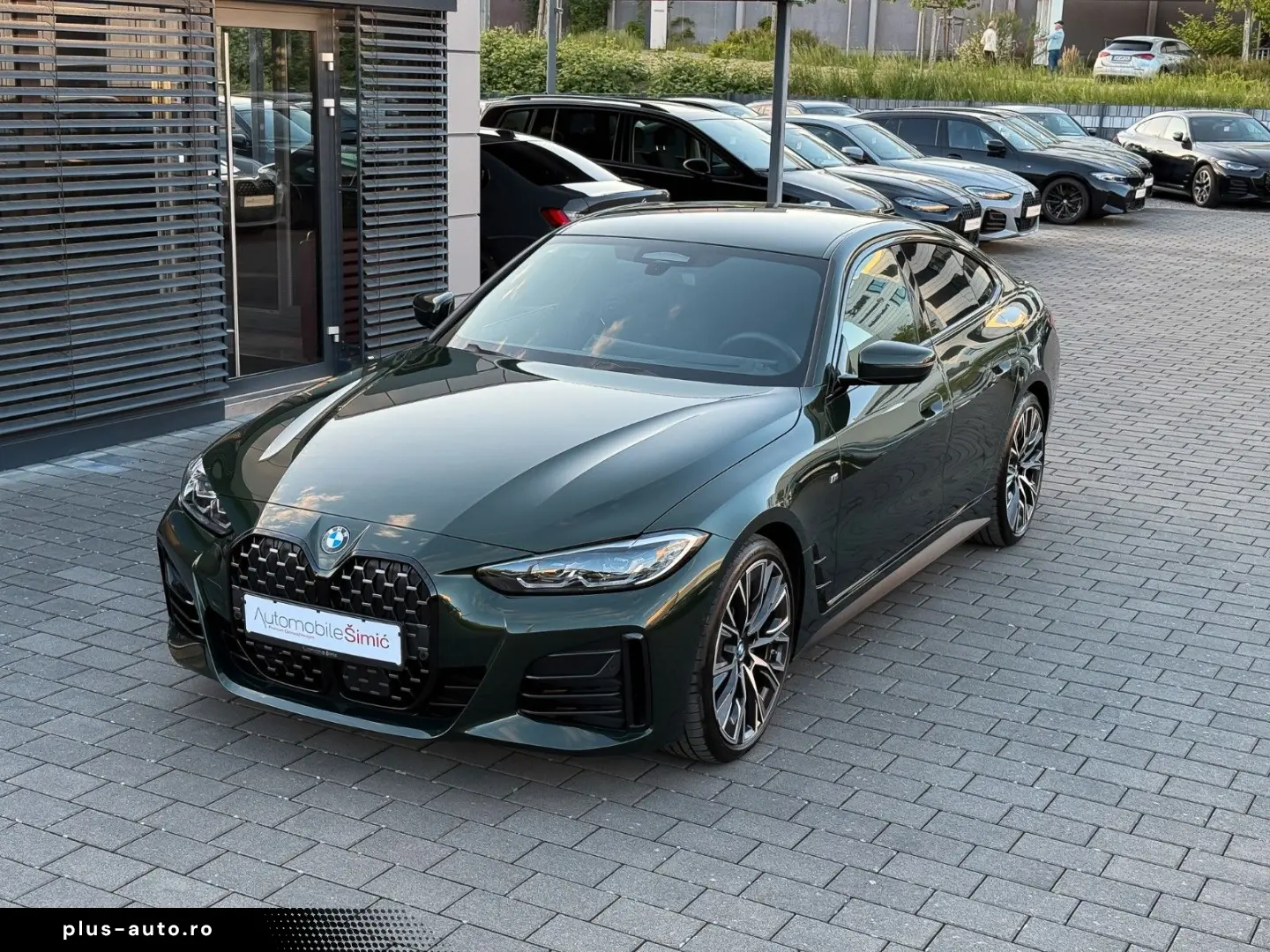 BMW 420d xD Gran Coupé M Sport 20  HuD h k StHzg ACC