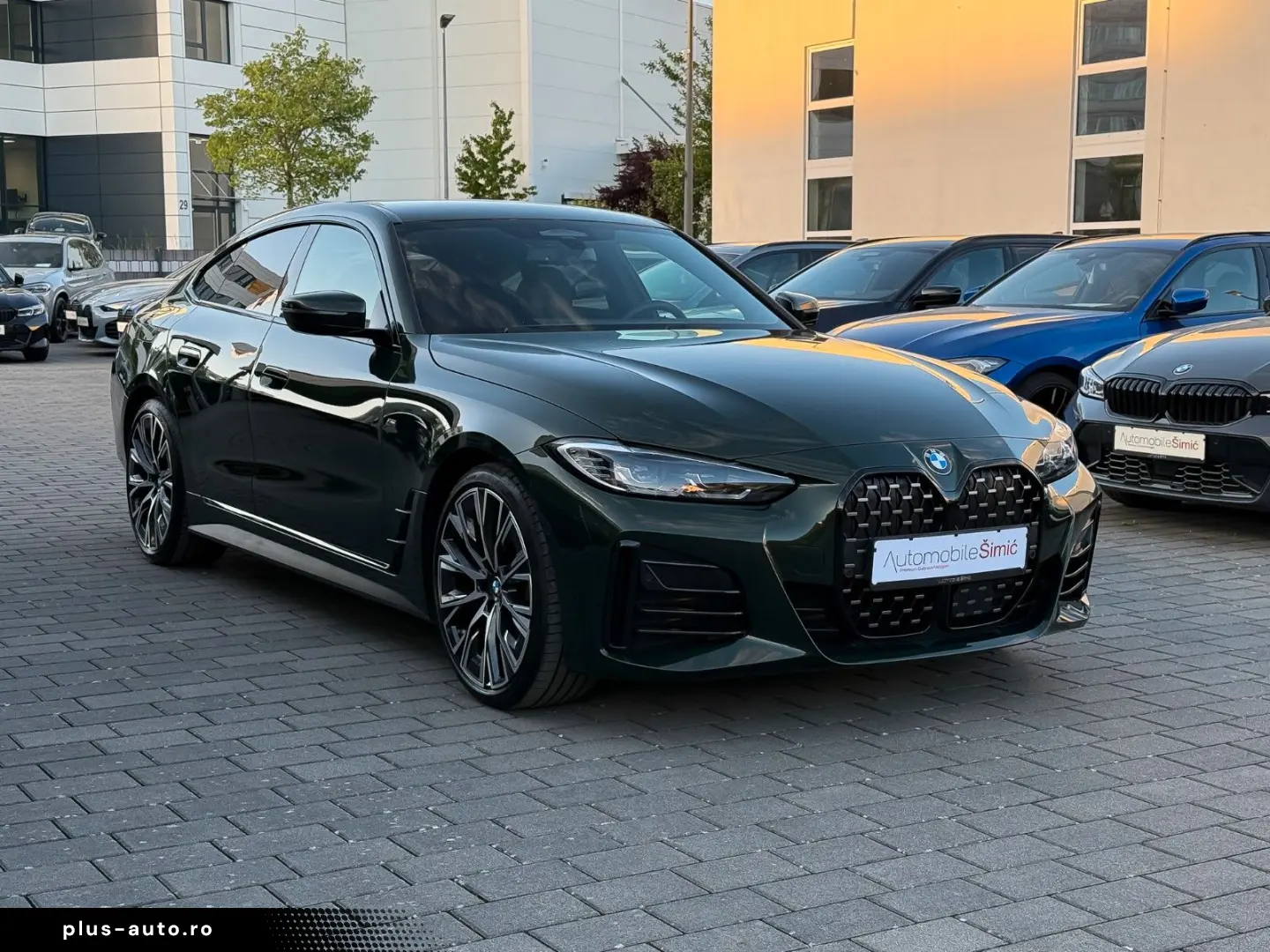 BMW 420d xD Gran Coupé M Sport 20  HuD h k StHzg ACC