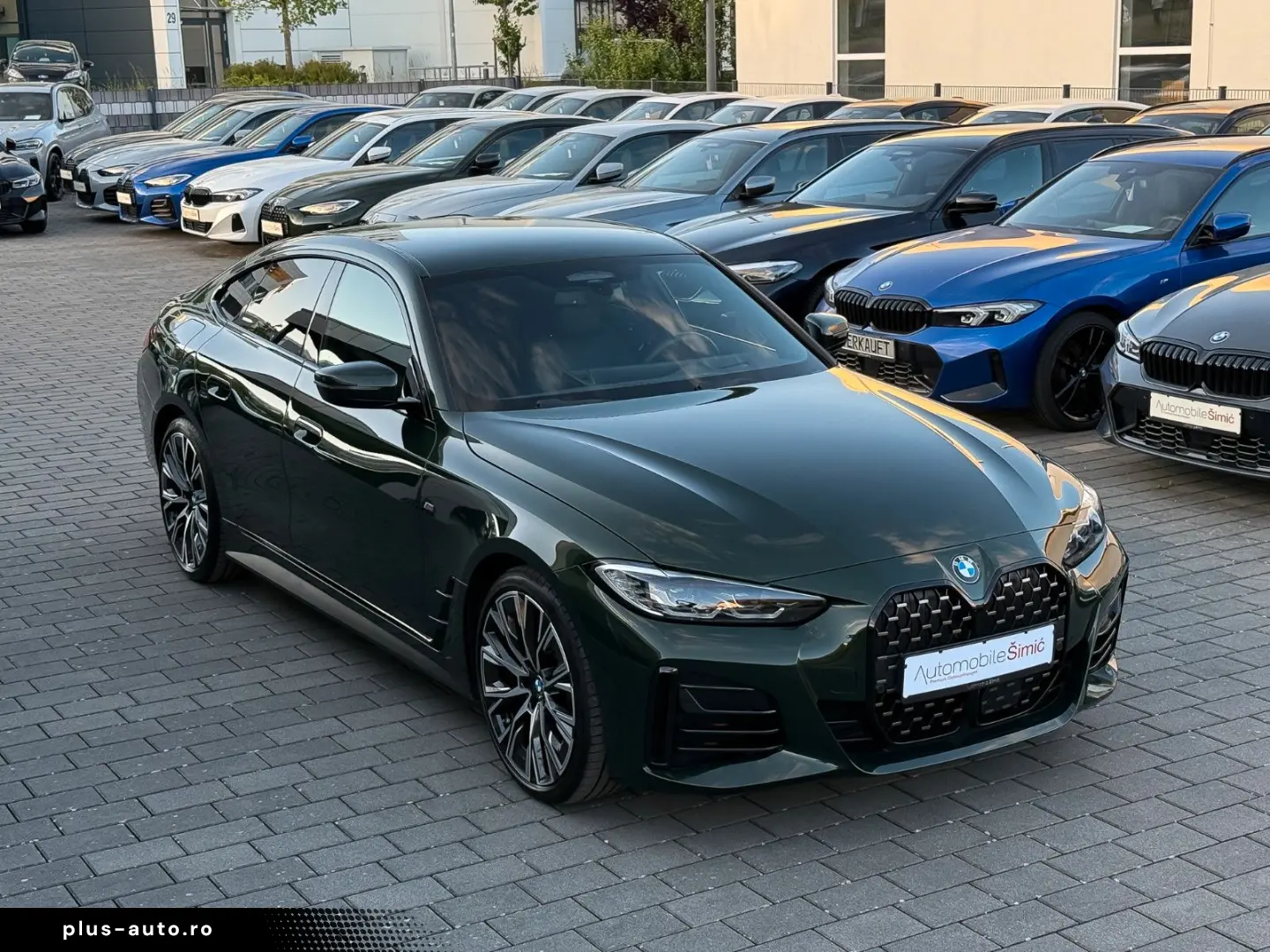 BMW 420d xD Gran Coupé M Sport 20  HuD h k StHzg ACC
