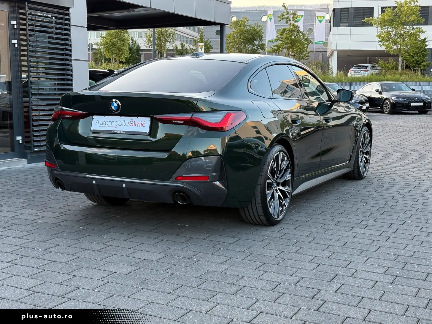 BMW 420d xD Gran Coupé M Sport 20  HuD h k StHzg ACC