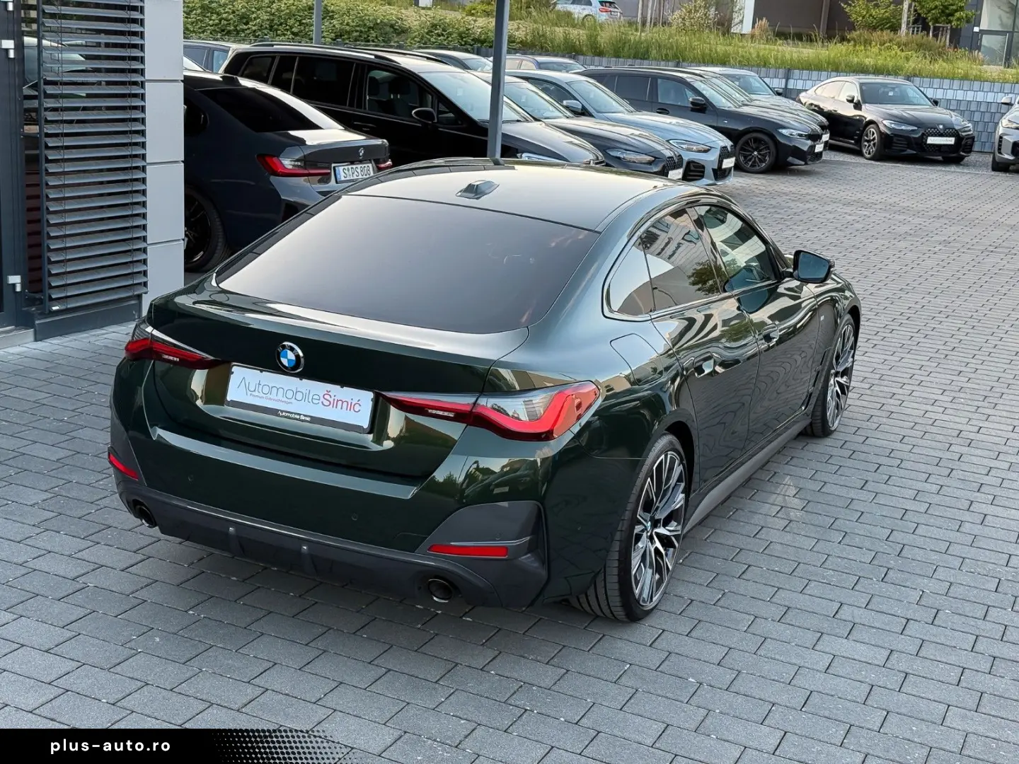 BMW 420d xD Gran Coupé M Sport 20  HuD h k StHzg ACC