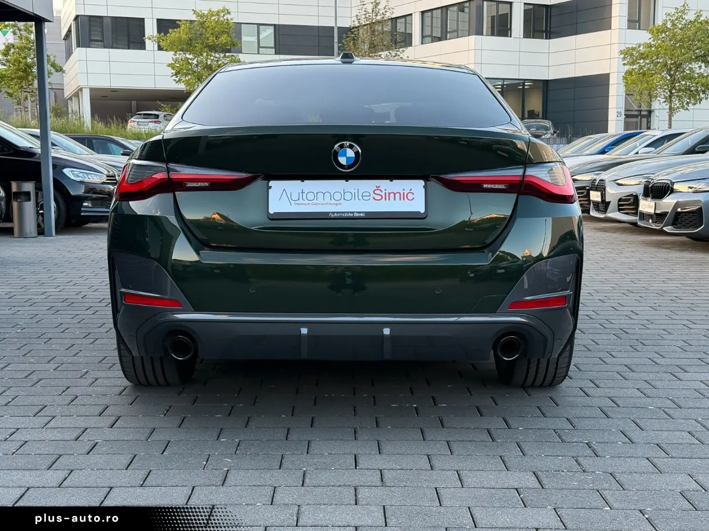 BMW 420d xD Gran Coupé M Sport 20  HuD h k StHzg ACC