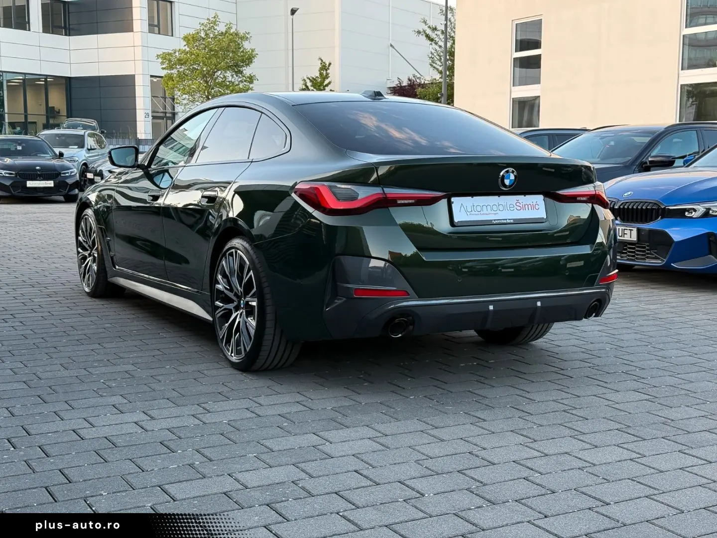 BMW 420d xD Gran Coupé M Sport 20  HuD h k StHzg ACC