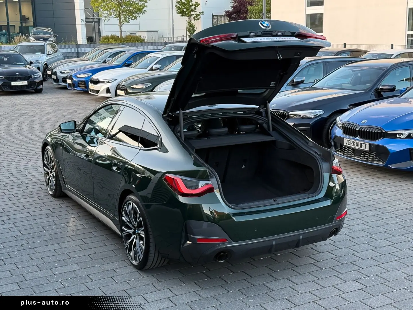 BMW 420d xD Gran Coupé M Sport 20  HuD h k StHzg ACC