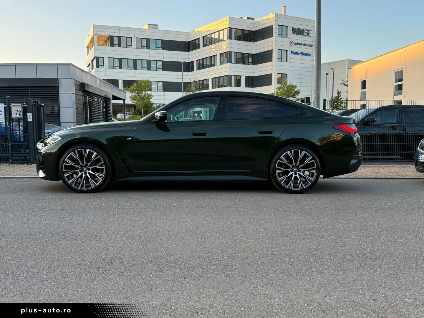 BMW 420d xD Gran Coupé M Sport 20  HuD h k StHzg ACC