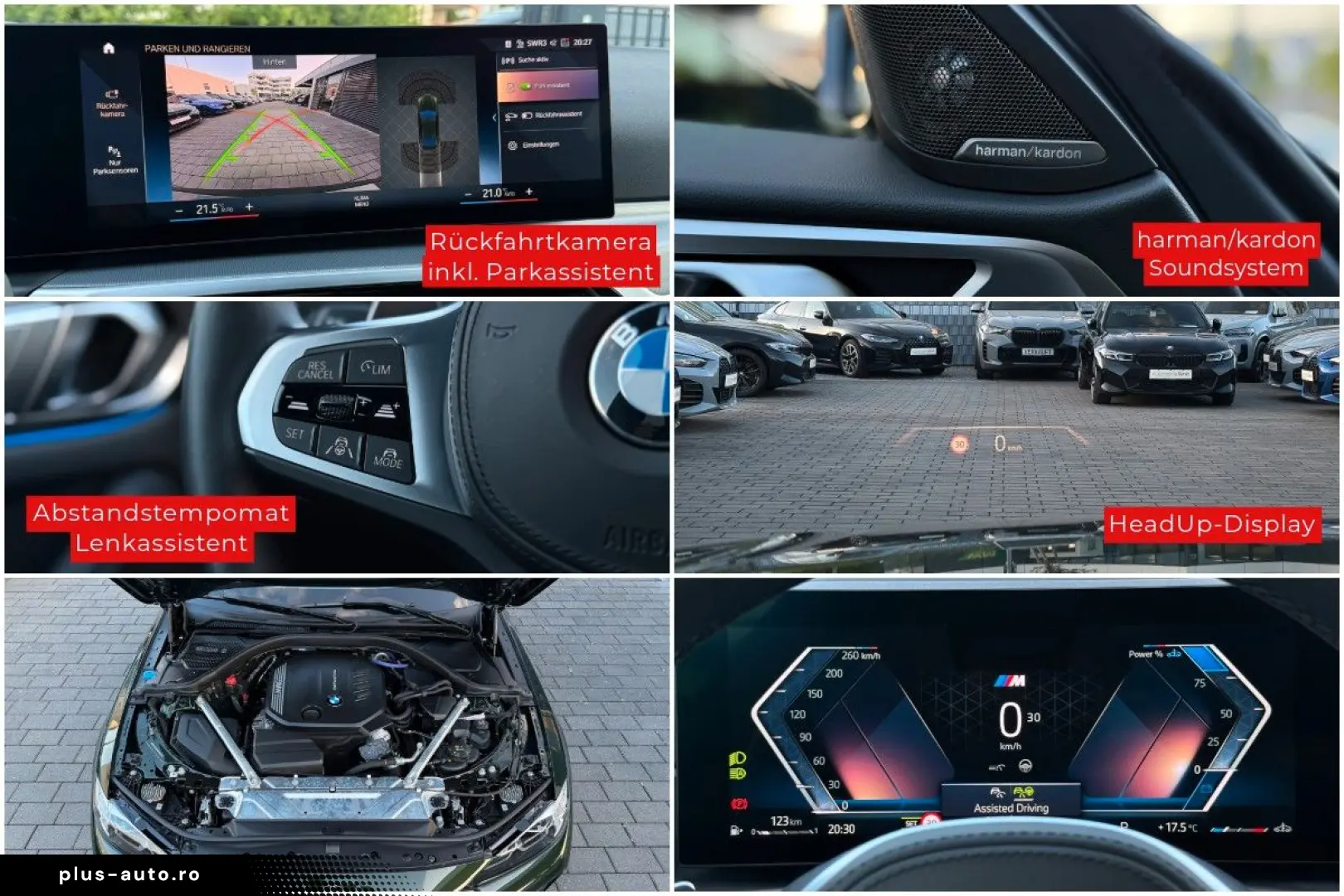 BMW 420d xD Gran Coupé M Sport 20  HuD h k StHzg ACC