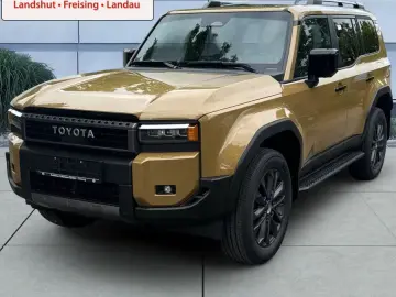Toyota Land Cruiser 2.8 Mild-Hybrid Lounge Pano