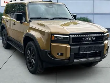 Toyota Land Cruiser 2.8 Mild-Hybrid Lounge Pano
