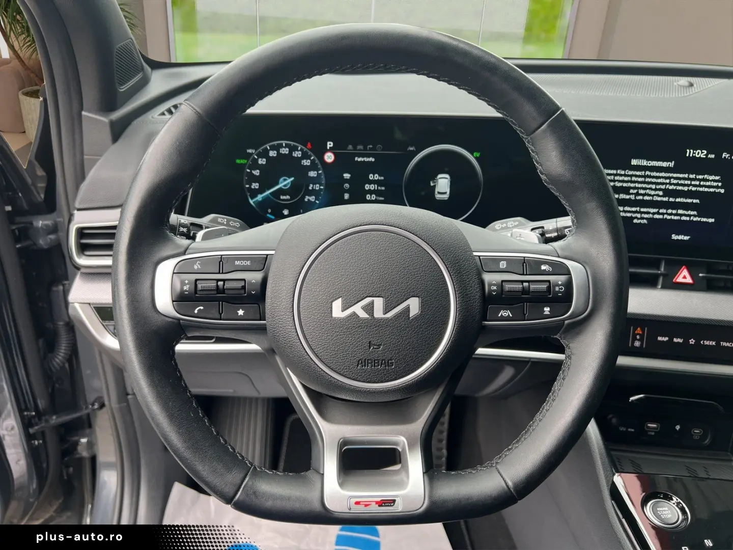 KIA Sportage 1.6T PHEV GT-Line AWD GD DriveWise Soun