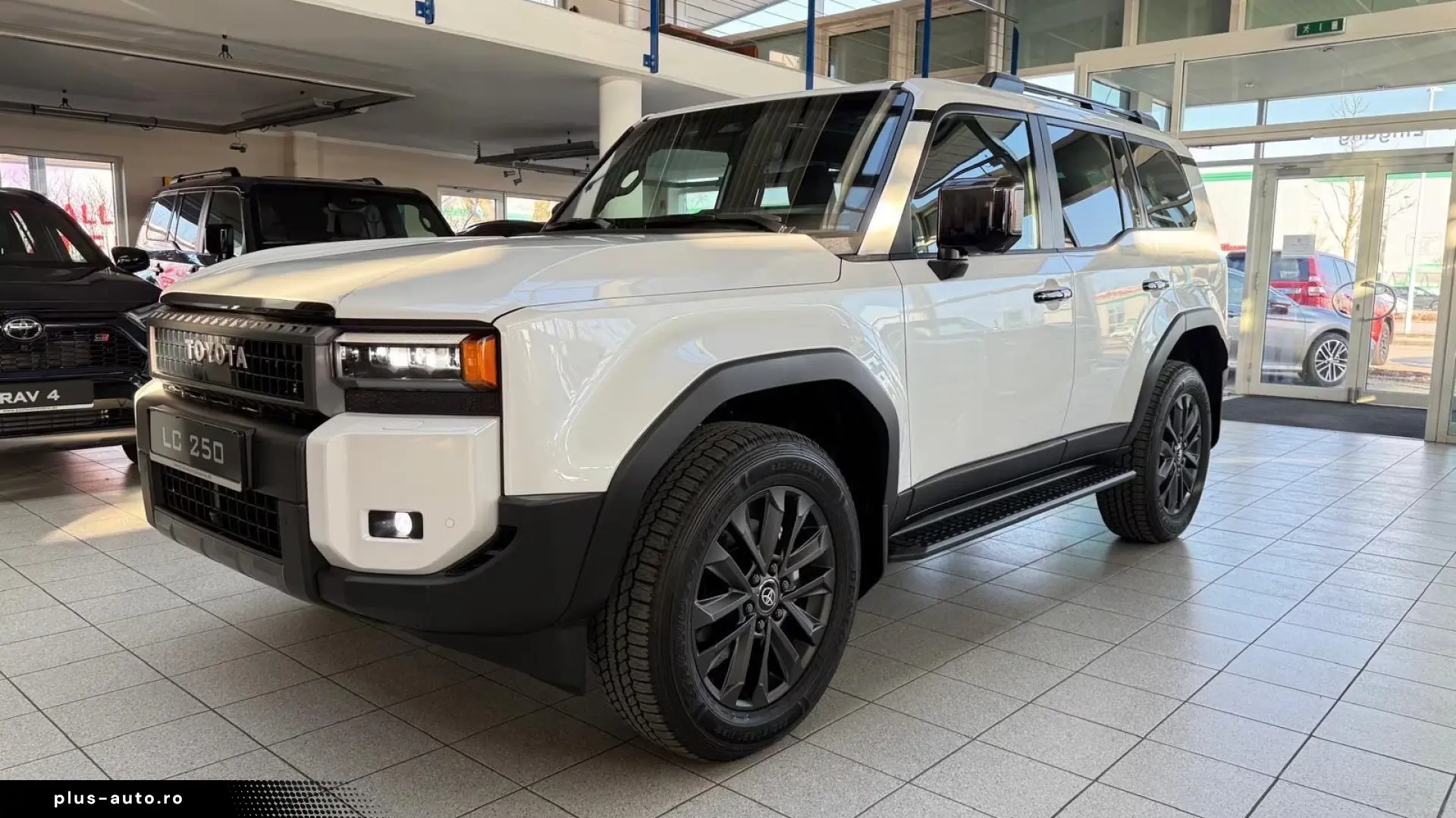 Toyota Land Cruiser LC 250 - LOUNGE-MILD HYBRID