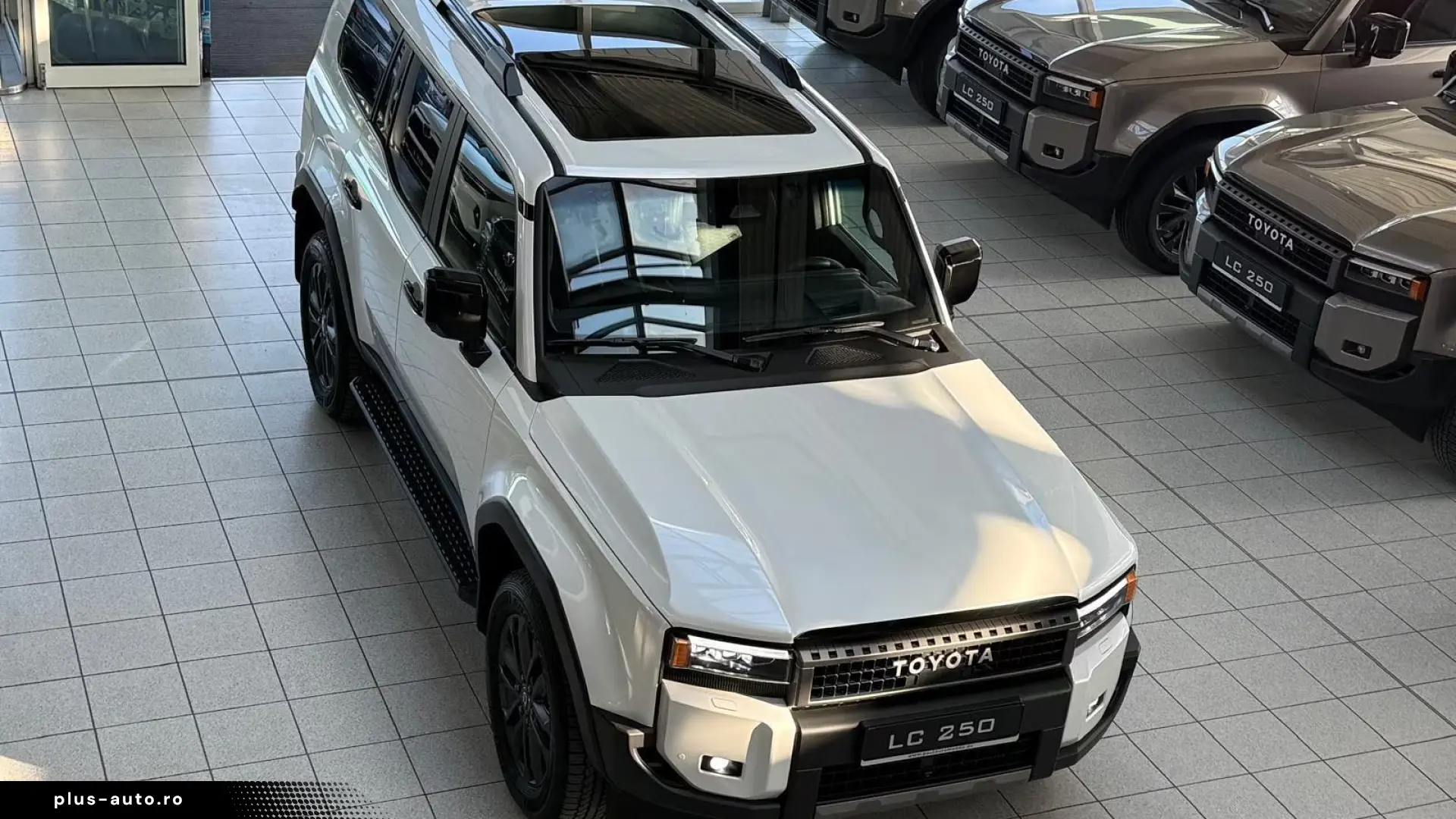 Toyota Land Cruiser LC 250 - LOUNGE-MILD HYBRID