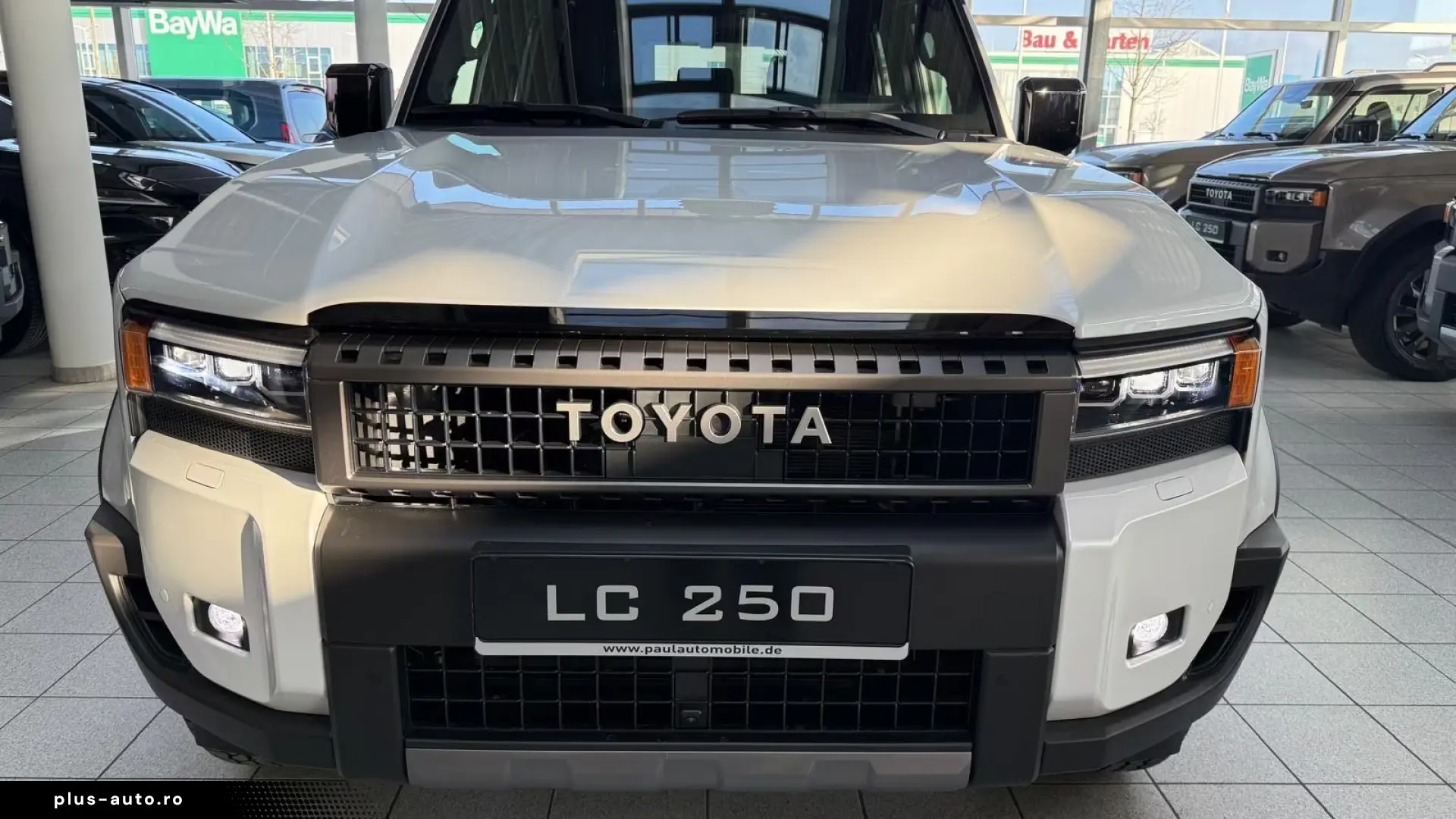 Toyota Land Cruiser LC 250 - LOUNGE-MILD HYBRID