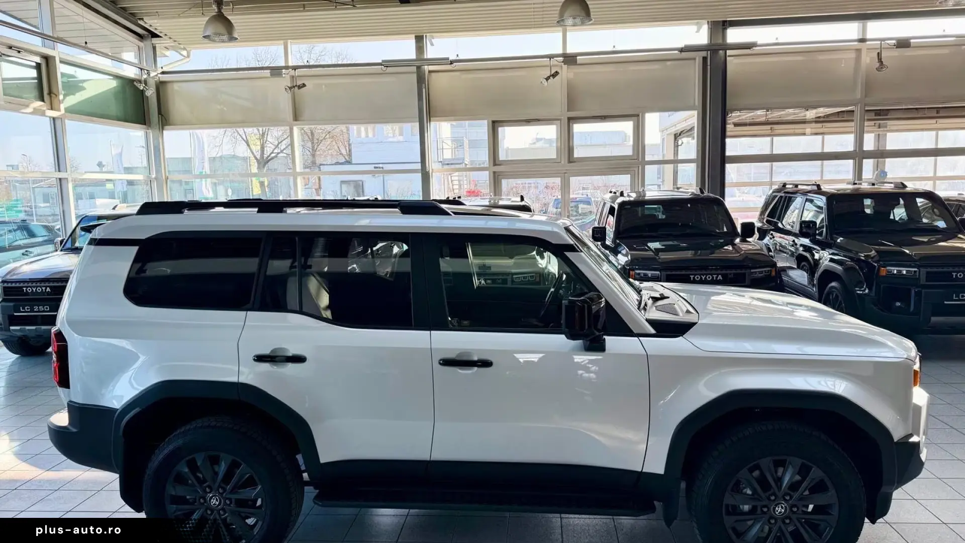 Toyota Land Cruiser LC 250 - LOUNGE-MILD HYBRID