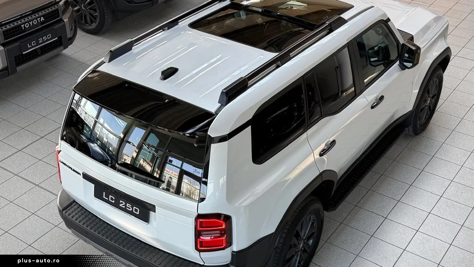 Toyota Land Cruiser LC 250 - LOUNGE-MILD HYBRID