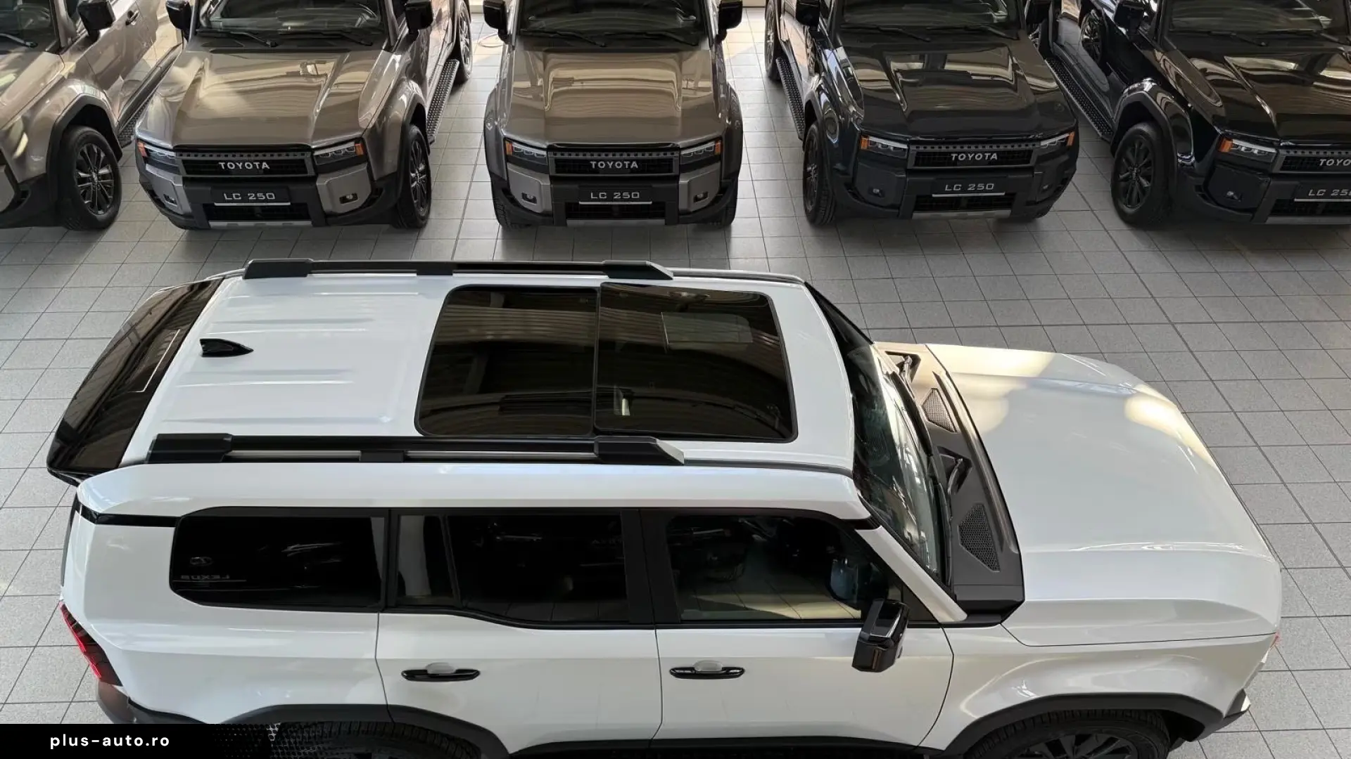 Toyota Land Cruiser LC 250 - LOUNGE-MILD HYBRID