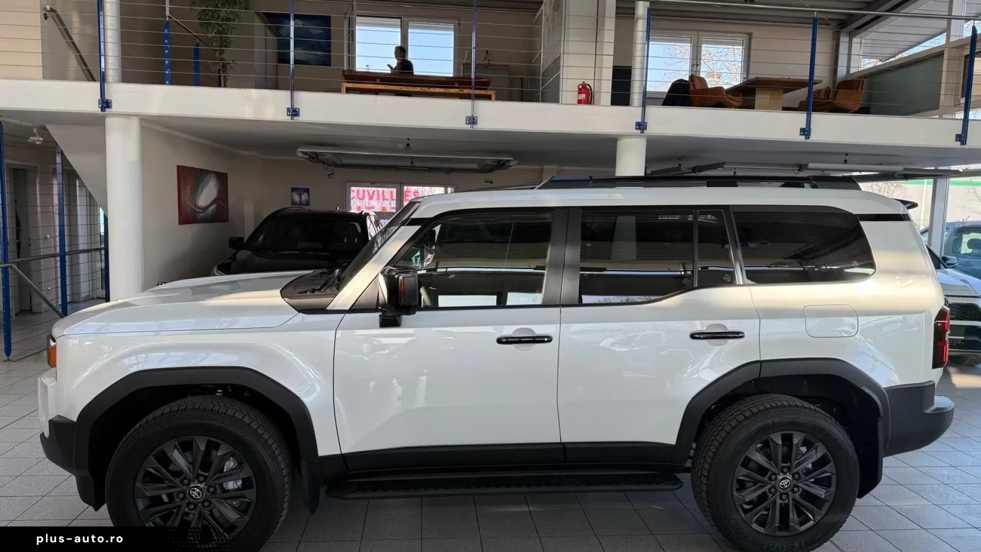 Toyota Land Cruiser LC 250 - LOUNGE-MILD HYBRID