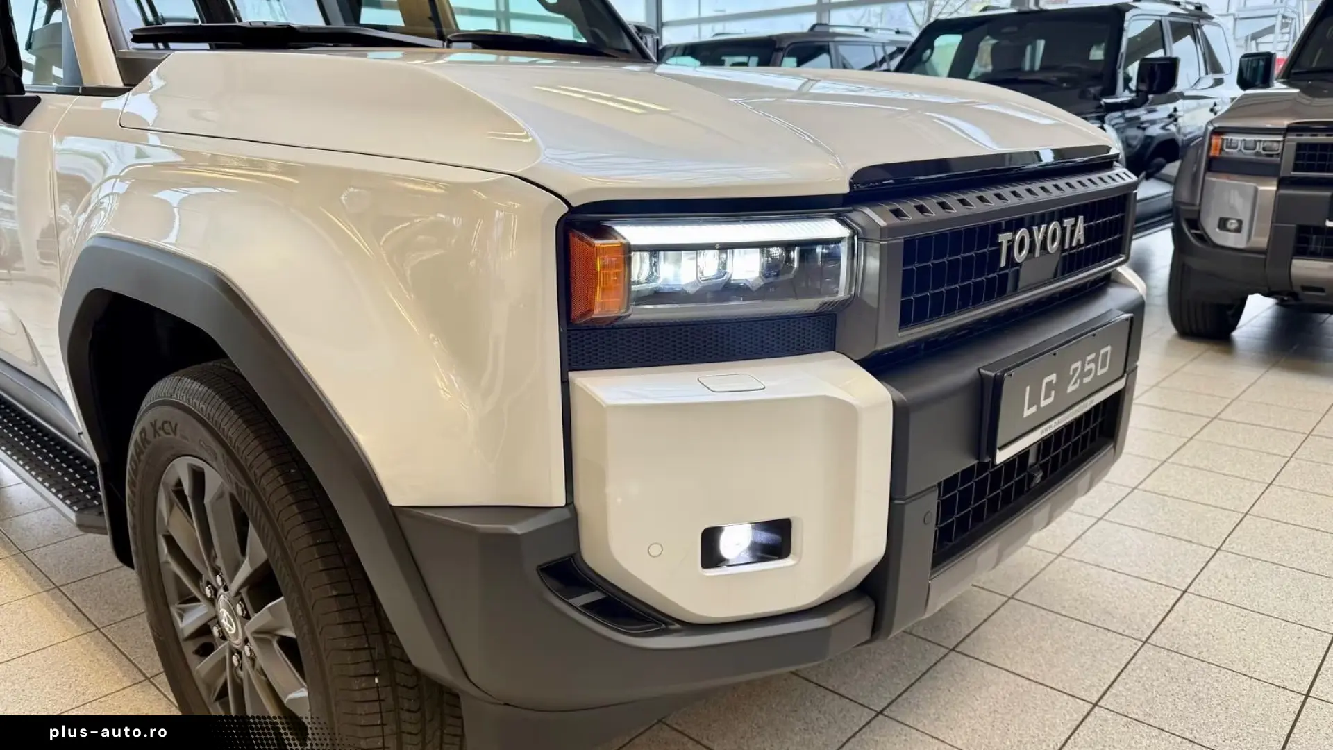 Toyota Land Cruiser LC 250 - LOUNGE-MILD HYBRID