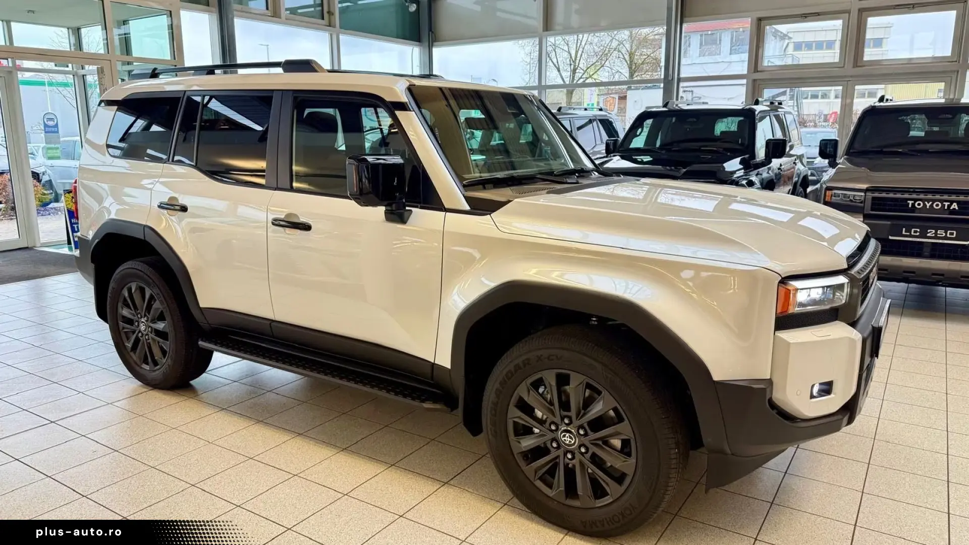Toyota Land Cruiser LC 250 - LOUNGE-MILD HYBRID