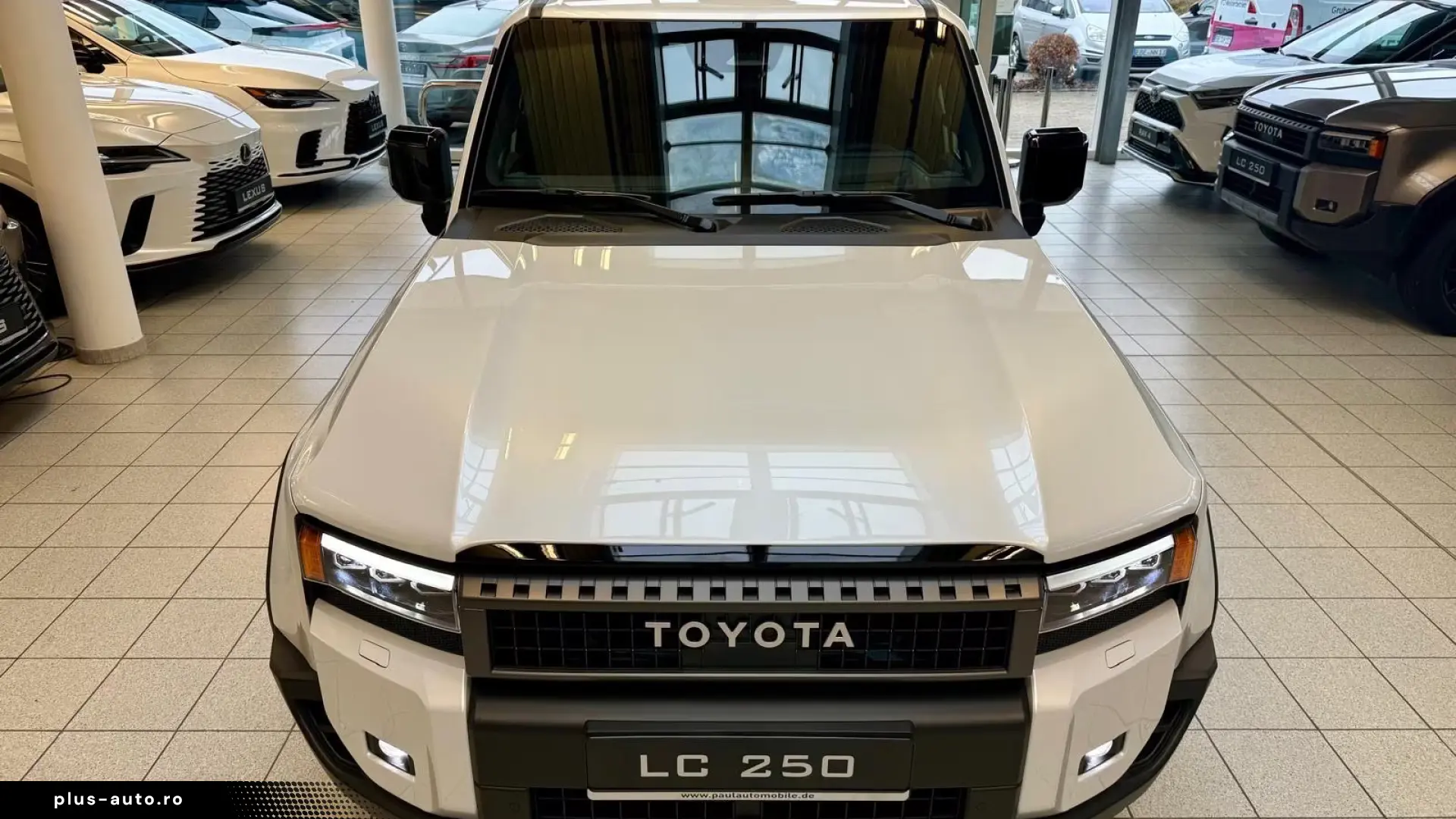 Toyota Land Cruiser LC 250 - LOUNGE-MILD HYBRID