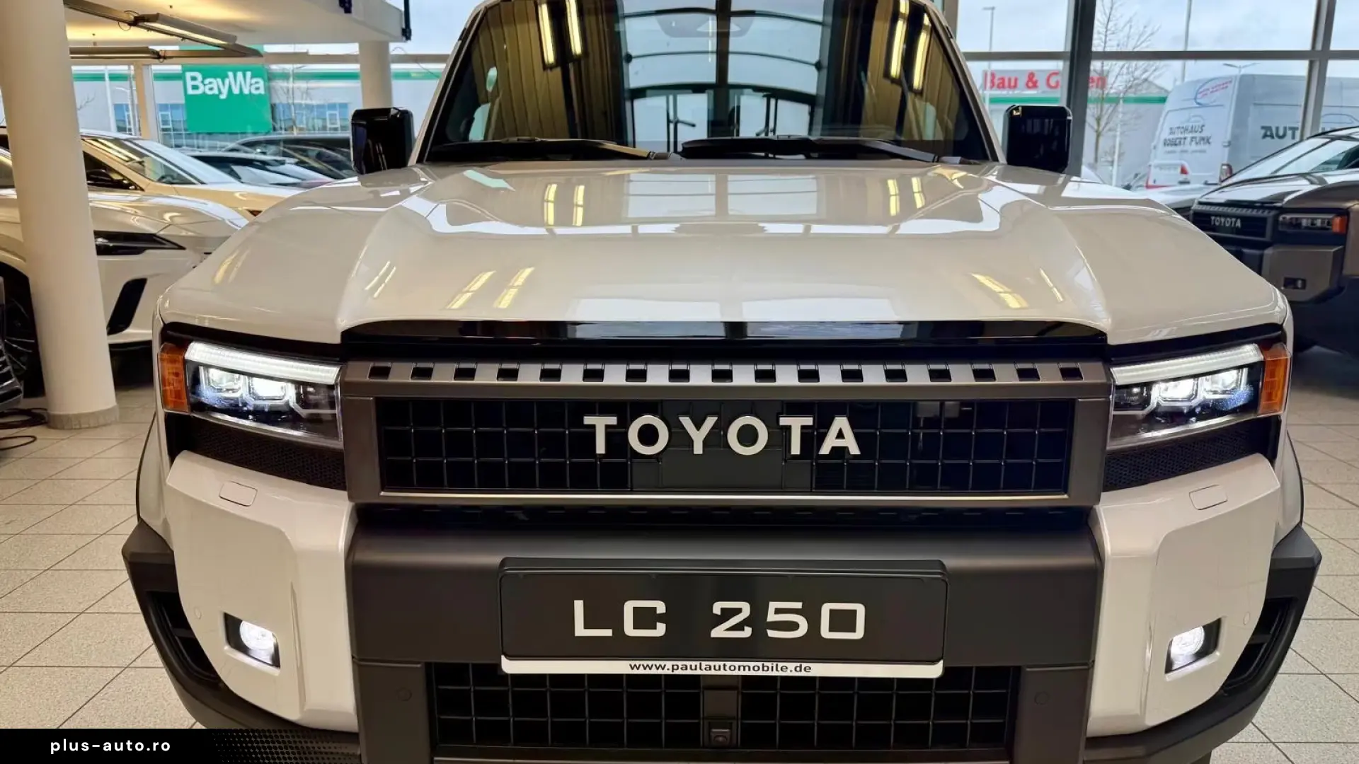 Toyota Land Cruiser LC 250 - LOUNGE-MILD HYBRID