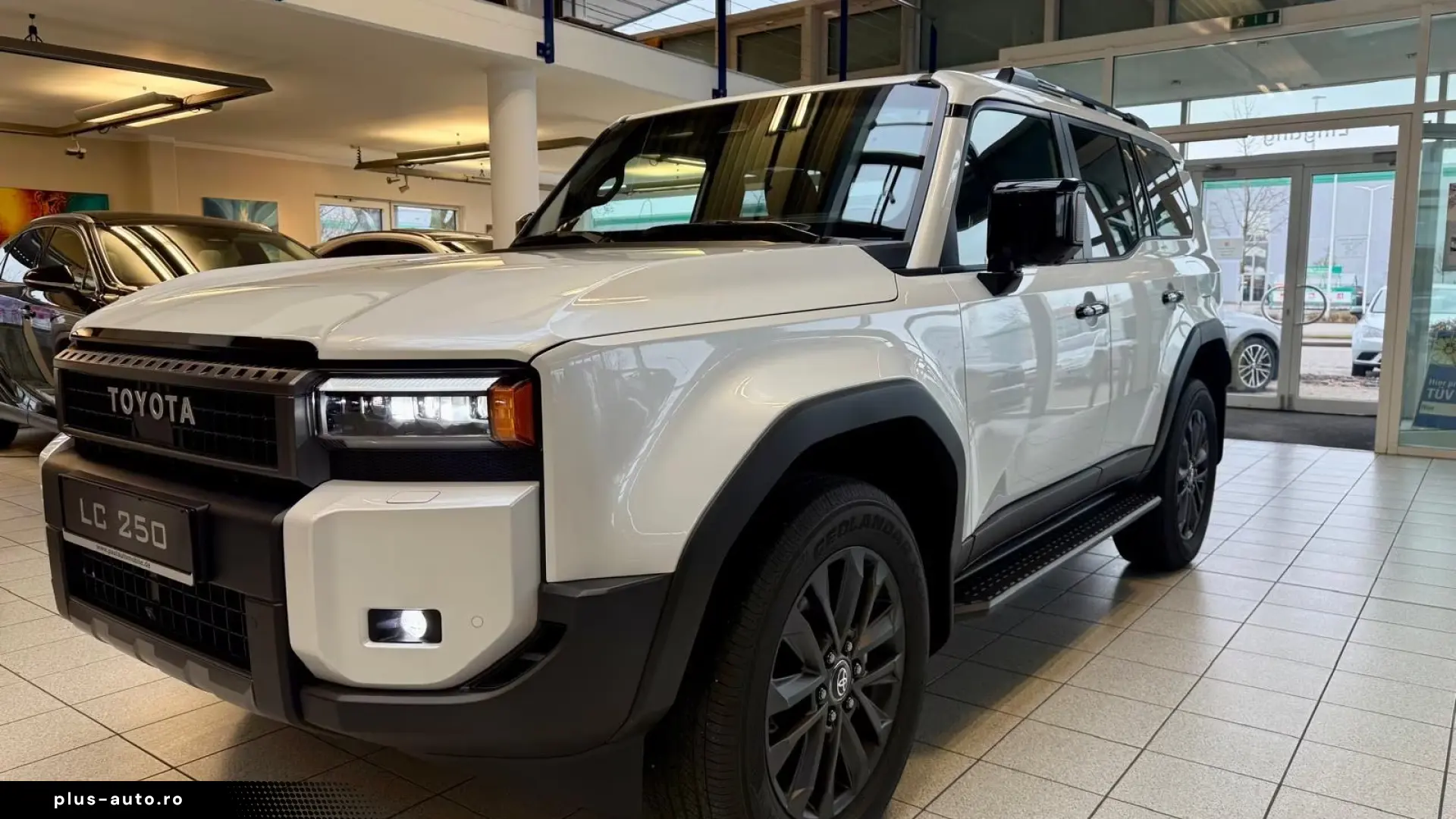Toyota Land Cruiser LC 250 - LOUNGE-MILD HYBRID