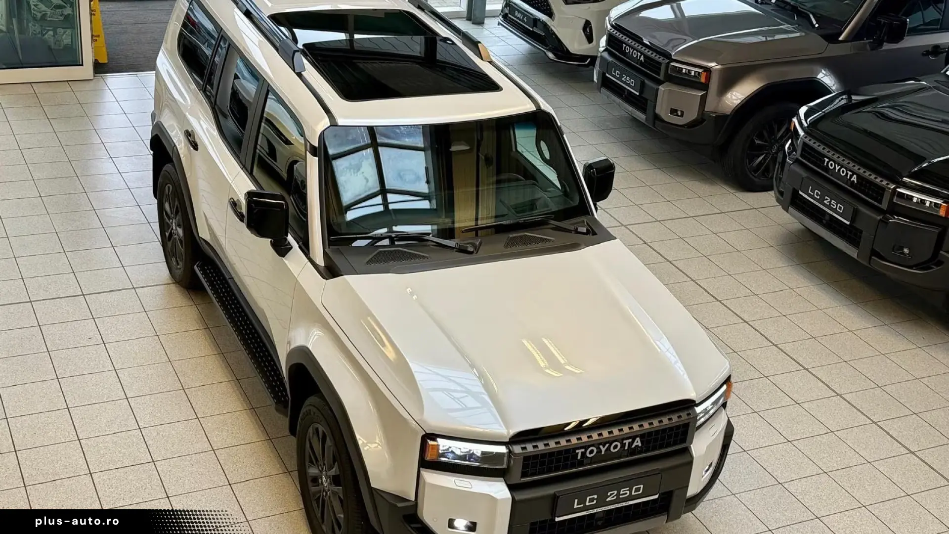 Toyota Land Cruiser LC 250 - LOUNGE-MILD HYBRID